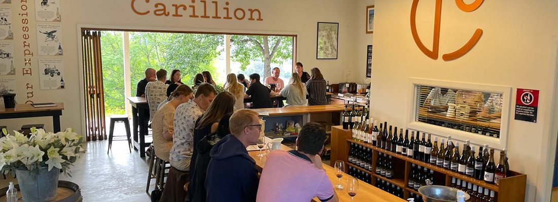 Carillion cellar door