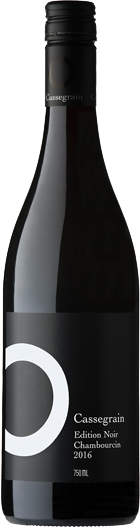 Cassegrain Wines Edition Noir Chambourcin 2016 