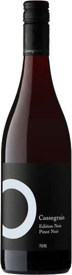 Cassegrain Wines Edition Noir Pinot Noir 2023 Central Ranges Zone