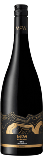 McWilliam's 660 Reserve Canberra Syrah