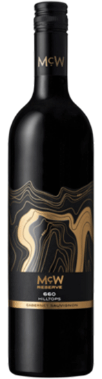 McWilliam's 660 Reserve Hilltops Cabernet Sauvignon