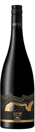McWilliam's 660 Reserve Hilltops Shiraz