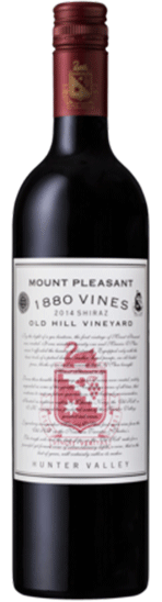 Mount Pleasant 1880 Vines Shiraz