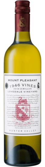 Mount Pleasant 1946 Vines Semillon