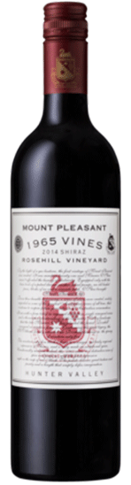 Mount Pleasant 1965 Vines Shiraz