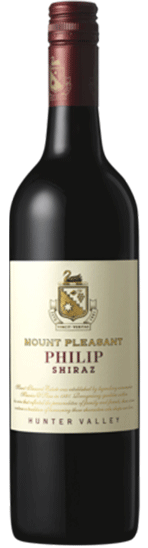 Mount Pleasant Philip Shiraz