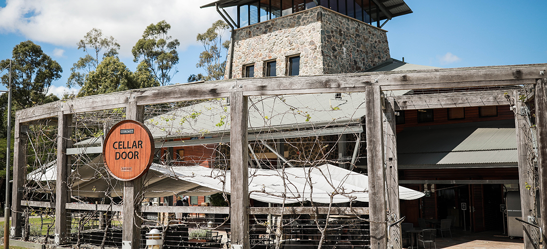 Sirromet cellar door and sign