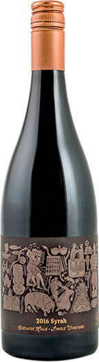Artis Wines Single Vineyard Adelaide Hills Syrah 2018 