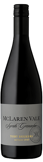 Bekkers Syrah Grenache 2021 McLaren Vale