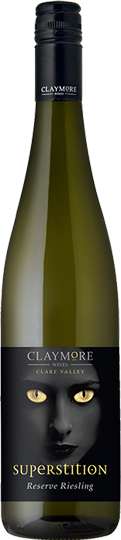 Claymore Wines Superstition Reserve Riesling 2023 Clare Valley