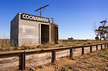 Coonawarra railway siding