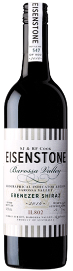 Eisenstone Ebenezer Shiraz 2016