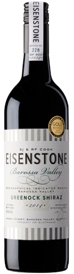 Eisenstone Greenock Shiraz 2014