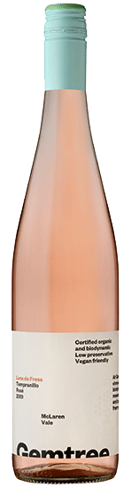 Gemtree Wines Luna de Fresa Rosé 2024 McLaren Vale