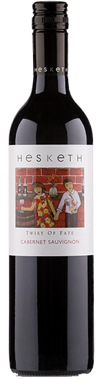 Hesketh Wine Company Twist of Fate Cabernet Sauvignon 2022 Limestone Coast Zone