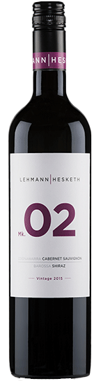 Lehmann Hesketh MK 02 Cab Sav Shiraz 2015