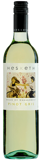 Hesketh Rules of Engagement Pinot Gris 2015