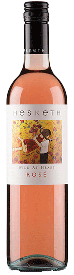 Hesketh Wine Company Wild at Heart Limestone Coast Rosé 2024 Limestone Coast Zone
