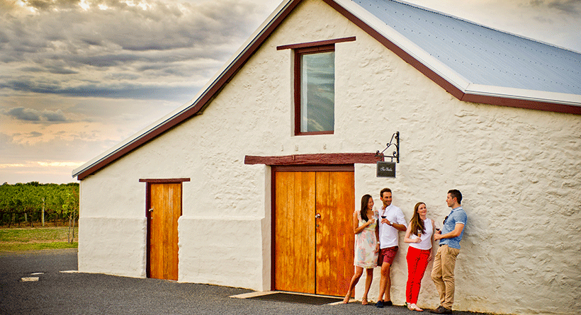 Katnook cellar door weddings and functions