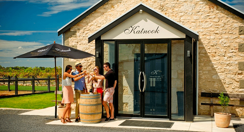 Katnook cellar door