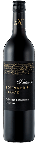 Katnook Estate Founders Block Cabernet Sauvignon
