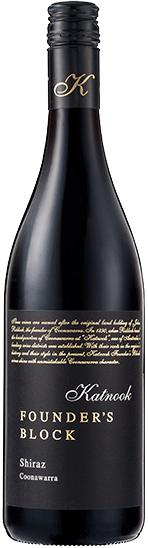 Katnook Estate Founders Block Shiraz