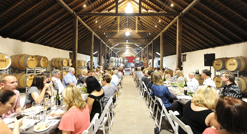 Katnook historic woolshed