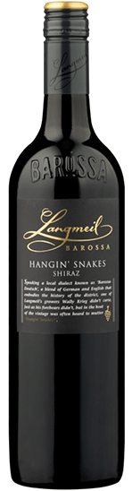 Langmeil Winery Hangin Snakes Shiraz