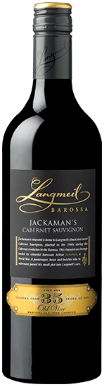 Langmeil Winery Jackaman's Cabernet Sauvignon 2022 Barossa