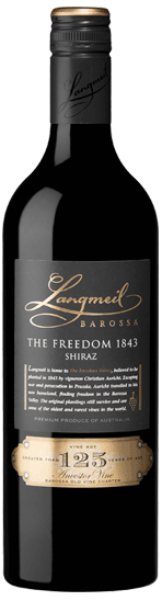 Langmeil The Freedom 1843 Barossa Shiraz