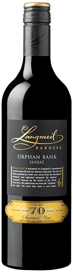 Langmeil Winery Orphan Bank Shiraz