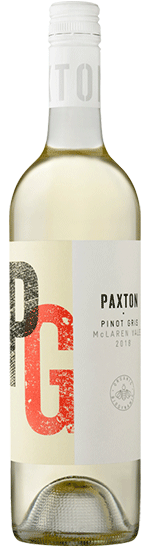 Paxton Pinot Gris 2018