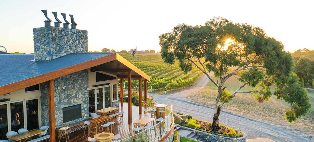 Peter Teakle cellar door