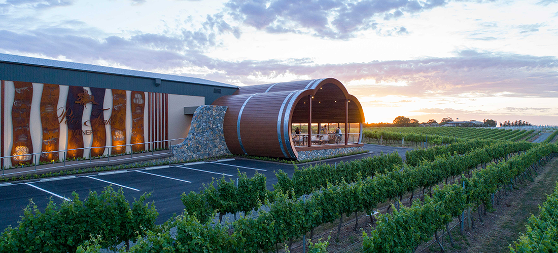 Peter Teakle cellar door