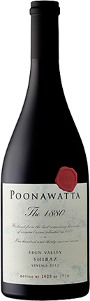 Poonawatta 1880 shiraz | Halliday Wine Companion