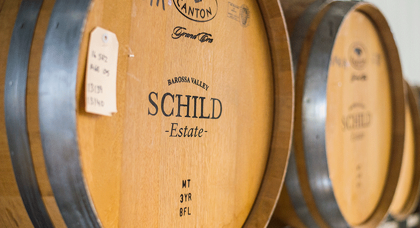 Schild Estate Barrels