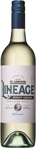 Seabrook Wines Lineage Pinot Grigio 2024 Adelaide Hills