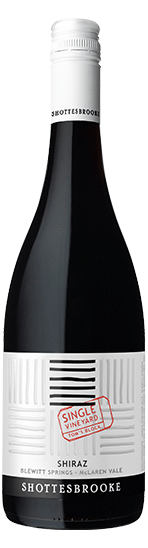 Shottesbrooke Single Vineyard Toms Block Shiraz