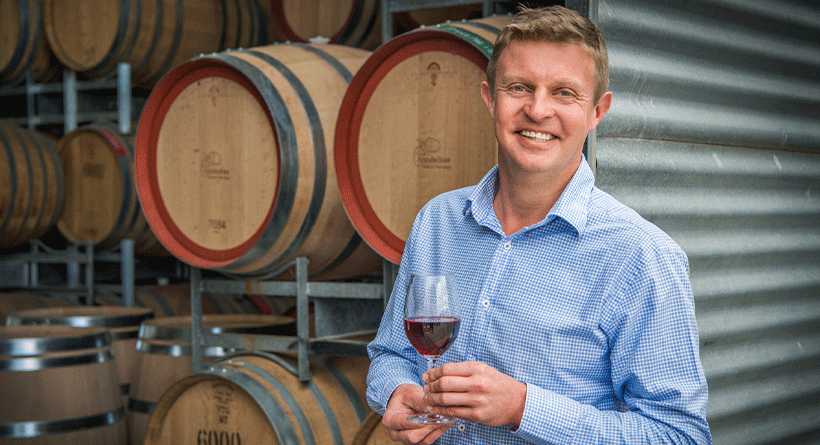 Shottesbrooke Winemaker 