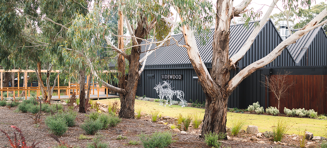 Sidewood cellar door