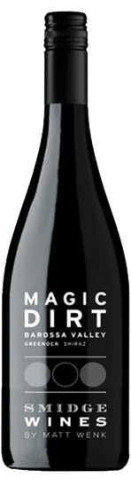 Smidge Wines Magic Dirt Greenock Shiraz