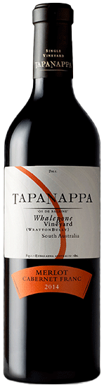 Tapanappa Whalebone Vineyard Merlot Cabernet Franc 2014