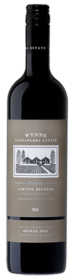 Wynns Coonawarra Estate Michael Limited Release Shiraz 2022 Coonawarra