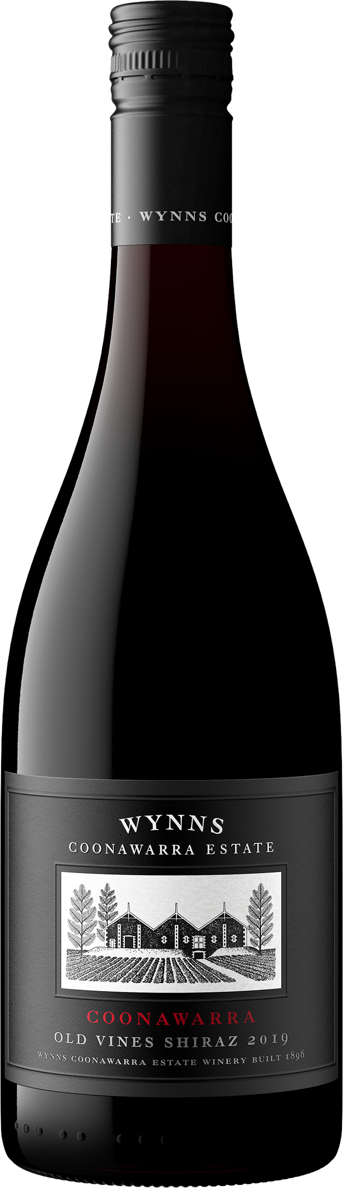 Wynns Coonawarra Estate Black Label Old Vines Shiraz 2019