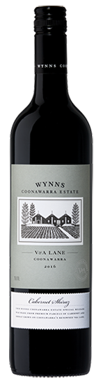 v&a wynns cab shiraz 2016