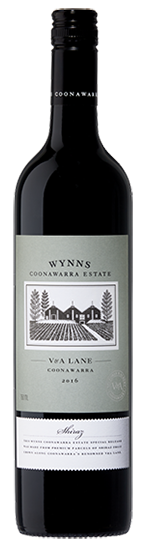 Wynns Coonawarra Estate V&A Lane Shiraz 2022 Coonawarra