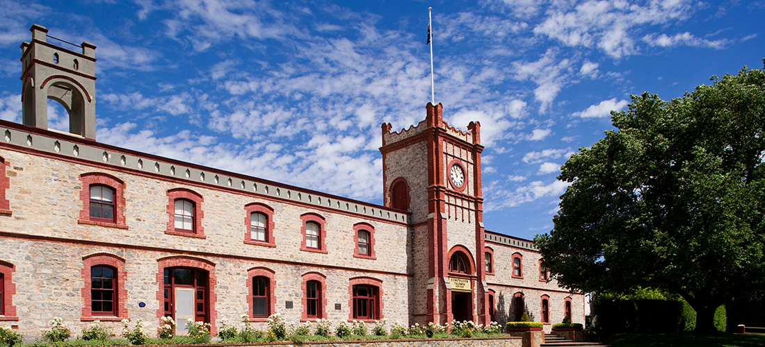 Yalumba building outdoors