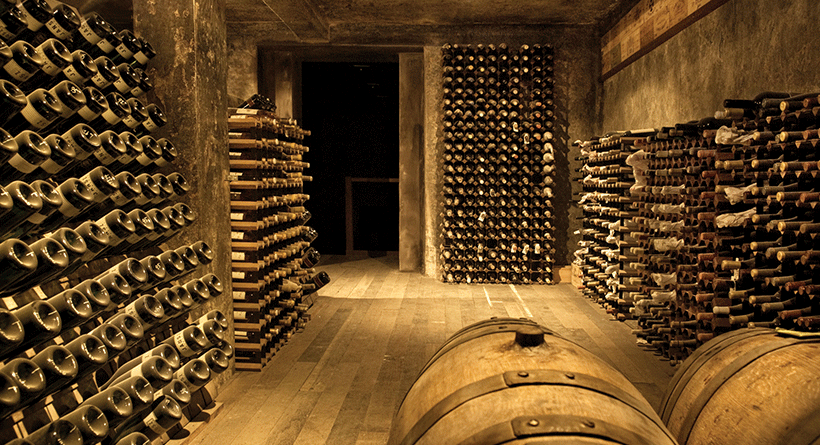 Yalumba Cellar