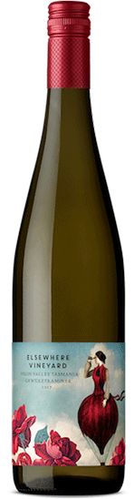 Elsewhere Vineyard Huon Valley Gewürztraminer 2017 