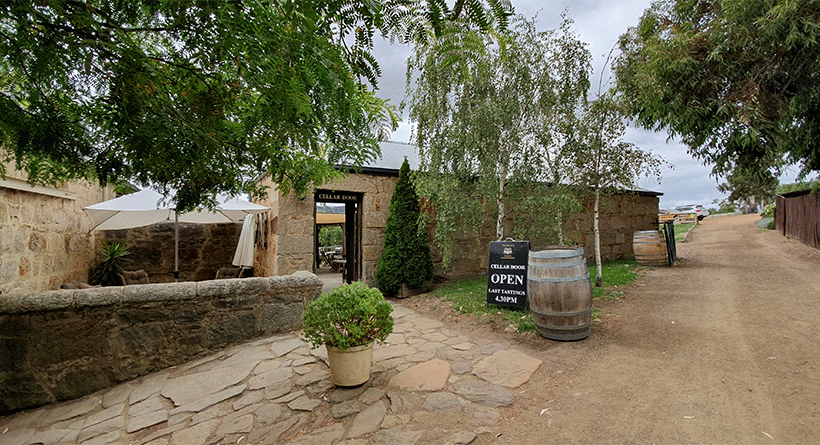 Pooley Wines Cellar Door